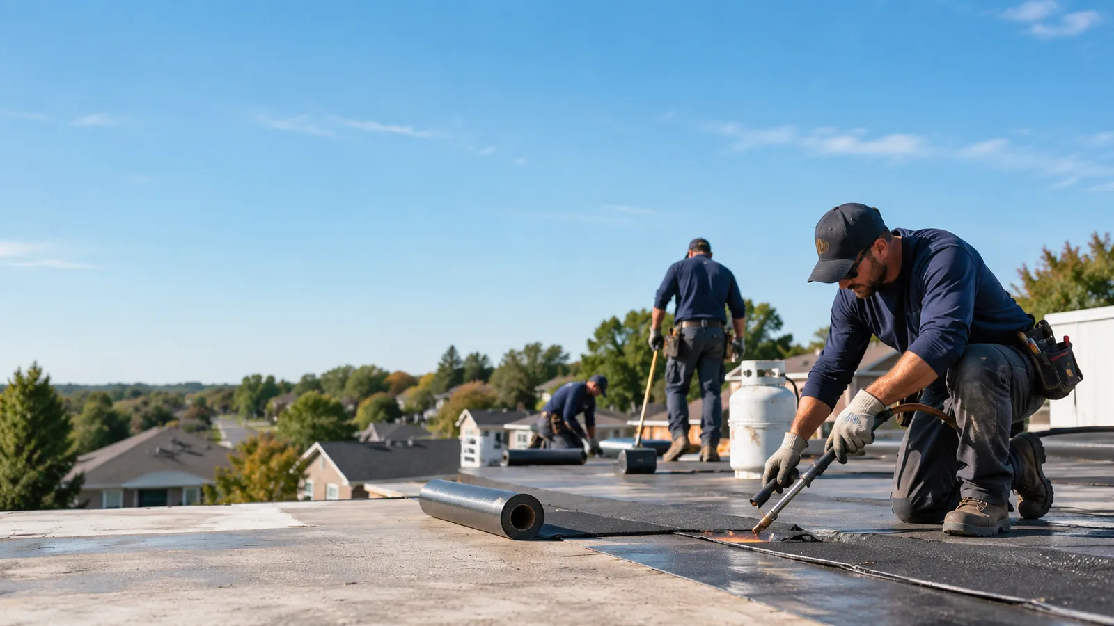 Flat Roof Leak Repair providers in Linden, VA
