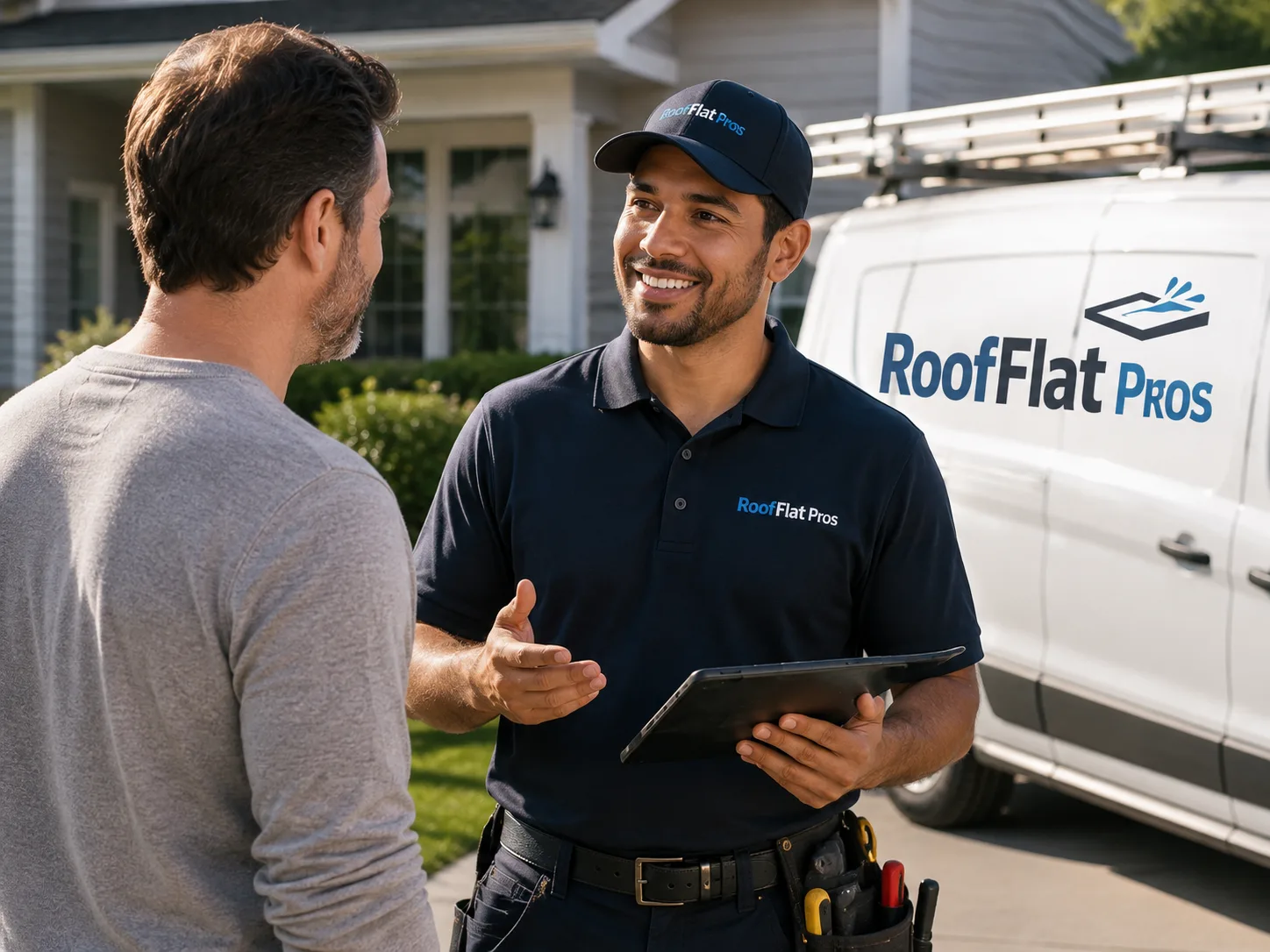 Flat Roof Leak Repair Linden, VA common questions